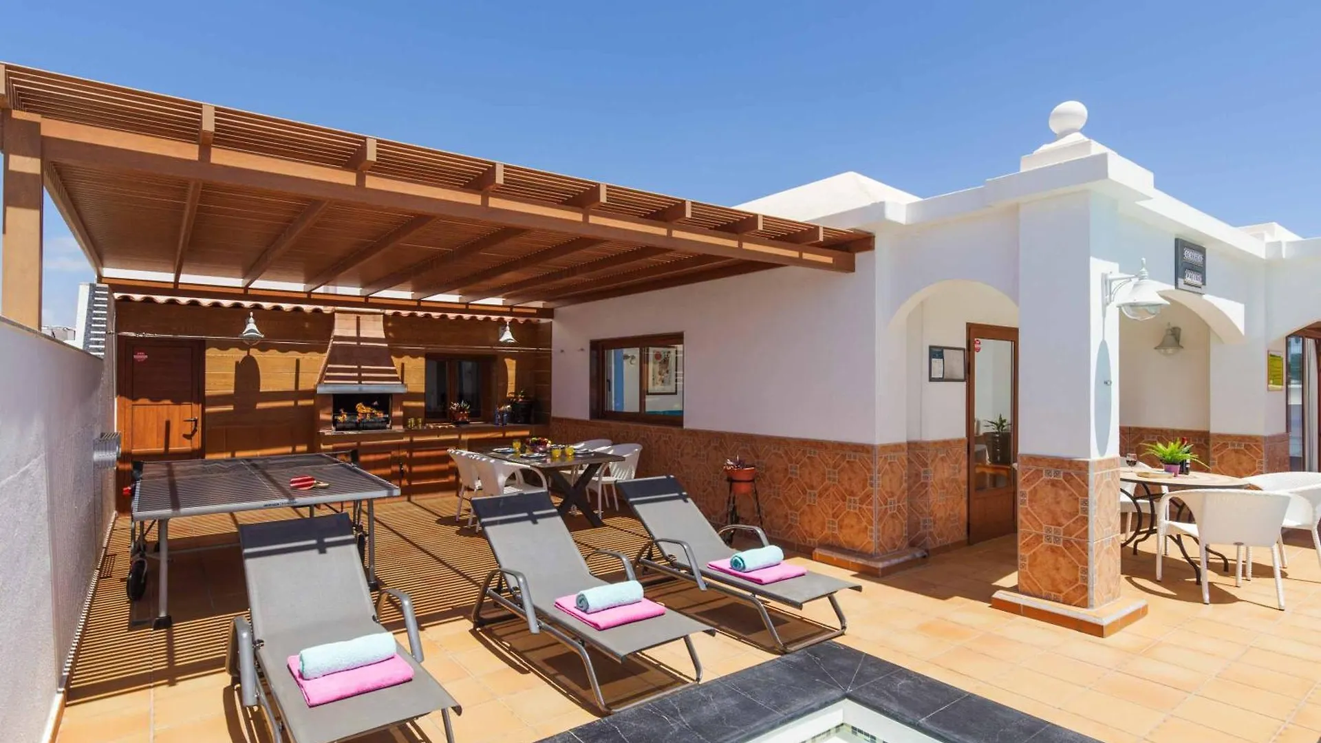 Villa Palina Puerto del Carmen  Spanien