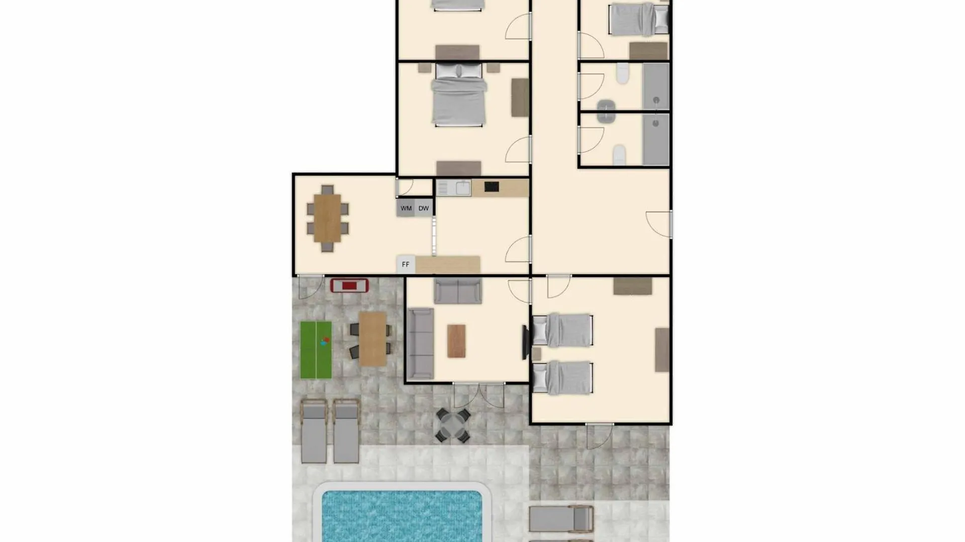 Villa Palina Puerto del Carmen  Spanien