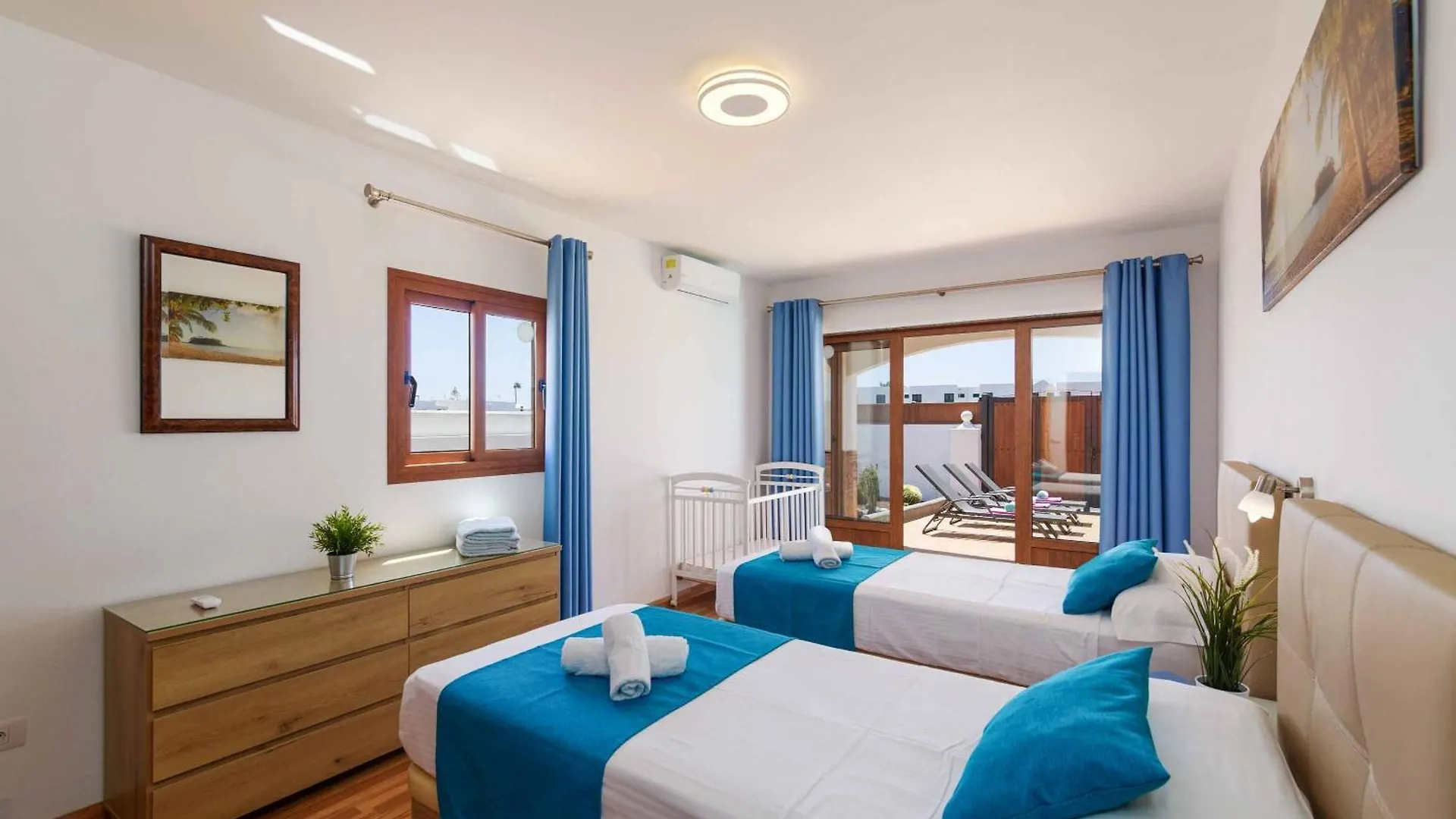 Villa Palina Puerto del Carmen  0*, Puerto del Carmen (Lanzarote) Španělsko