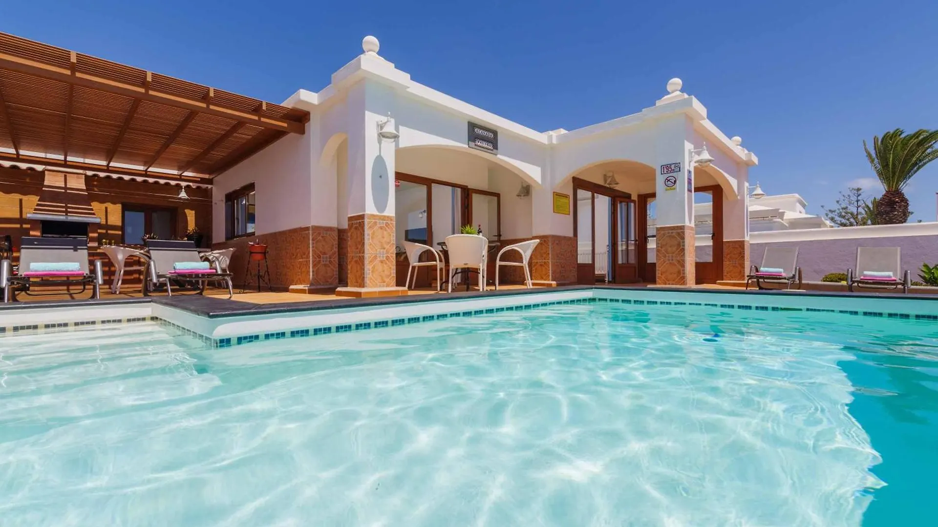 Villa Palina Puerto del Carmen  Španělsko
