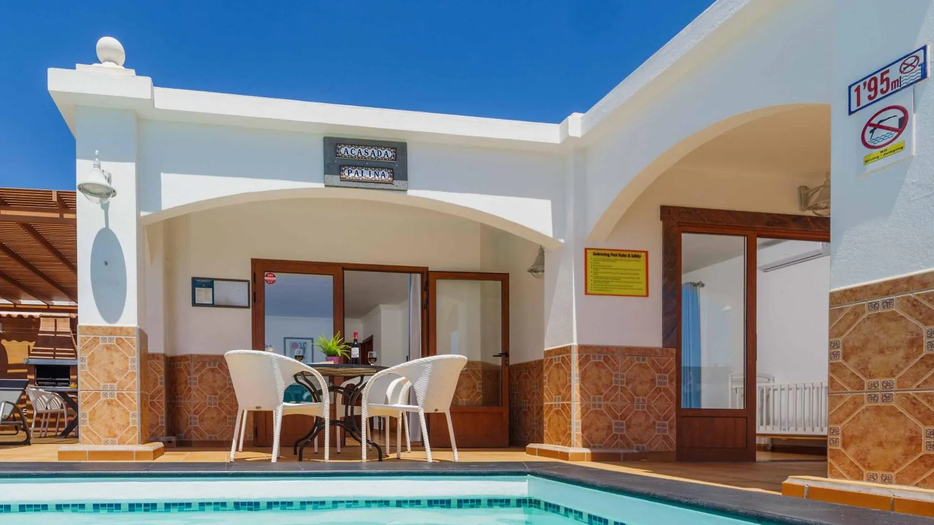 Villa Palina Puerto del Carmen  0*, Puerto del Carmen (Lanzarote) Španělsko