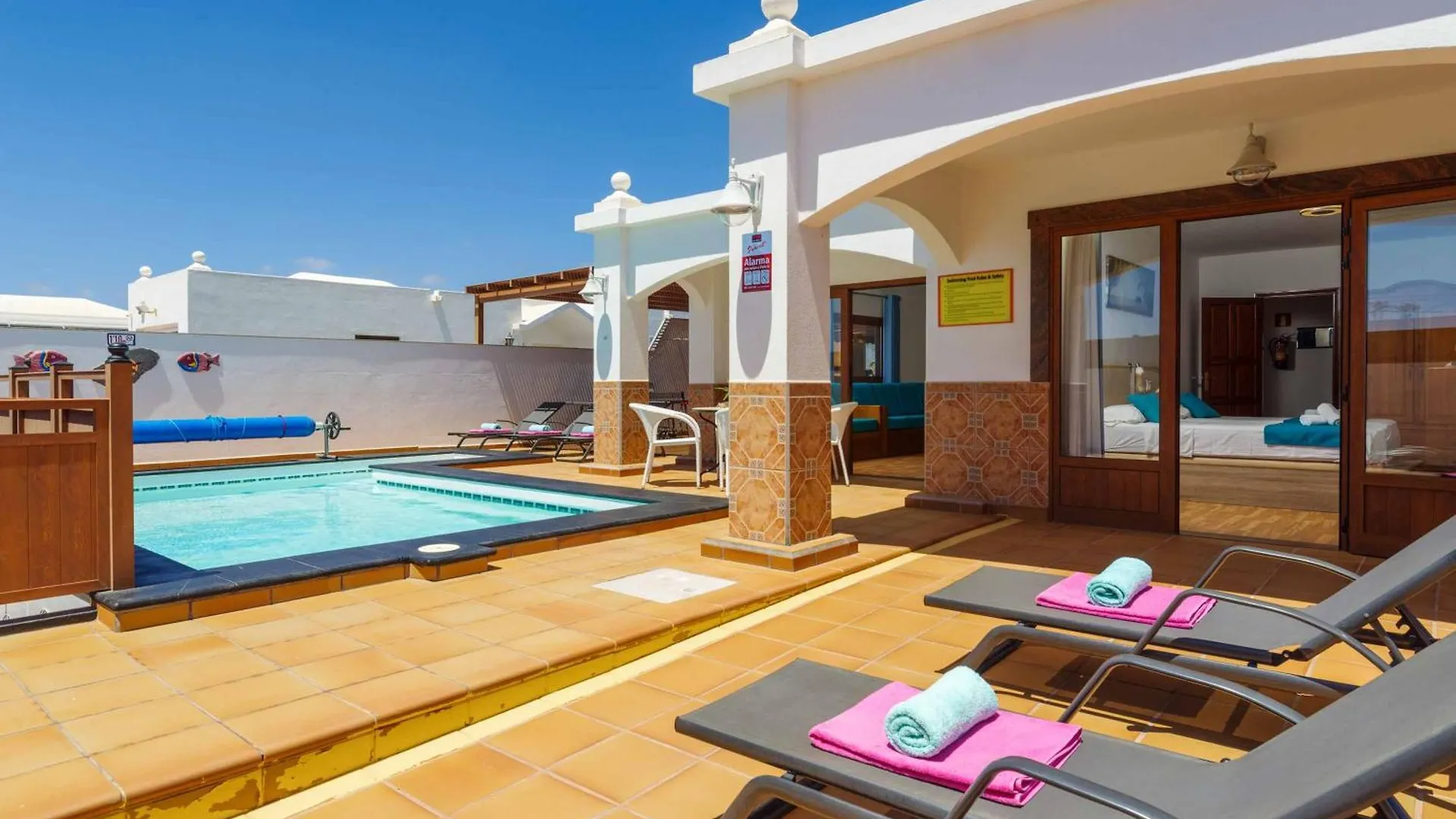 Villa Palina Puerto del Carmen  Puerto del Carmen (Lanzarote)